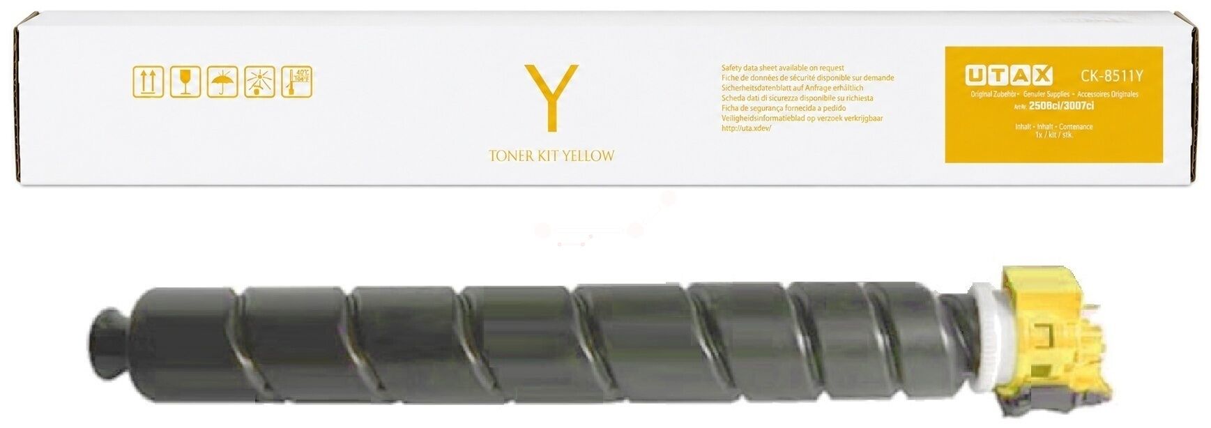 Toner / Utax - 1T02L7AUT0 / CK-8511Y