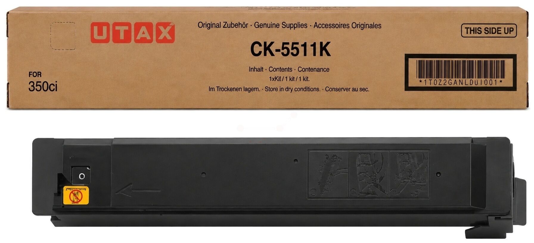 Toner / Utax - 1T02R50UT0 / CK-5511K