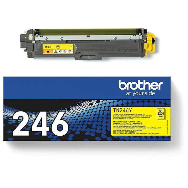 TN-246YAfPzZEkdT4pVD Original Toner Brother TN-246 gelb