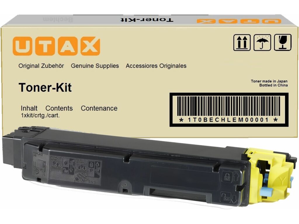 Toner / Utax - 1T02NRAUT0 / PK-5011Y