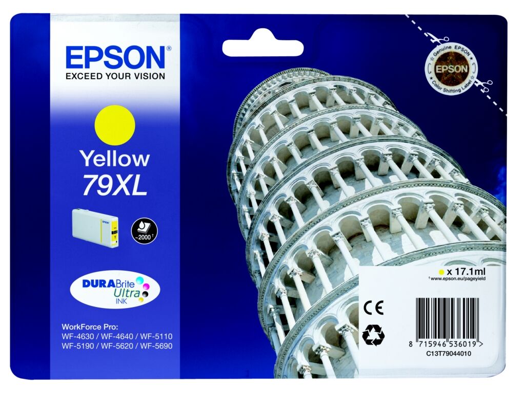 Tinte / Epson - C13T79044010 / 79XL