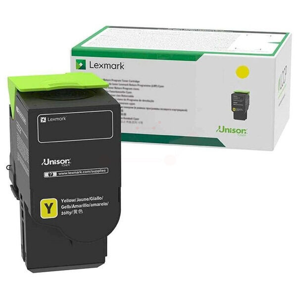 Original Toner Lexmark 78C2XY0 gelb