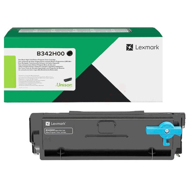 Original Toner Lexmark B342000 schwarz