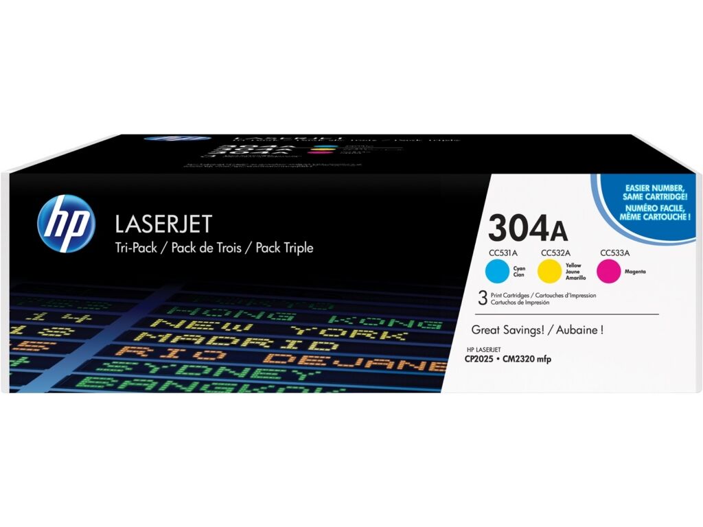 Toner / HP - CF372AM / 304A