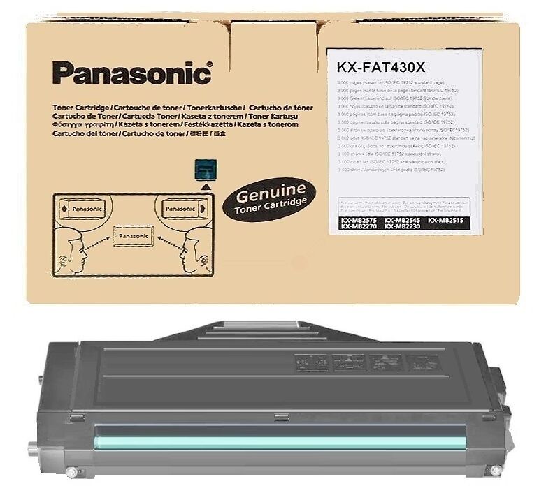 Toner / Panasonic - KX-FAT430X