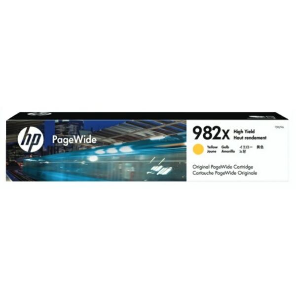 Original Druckerpatrone HP 982X (T0B29A) gelb