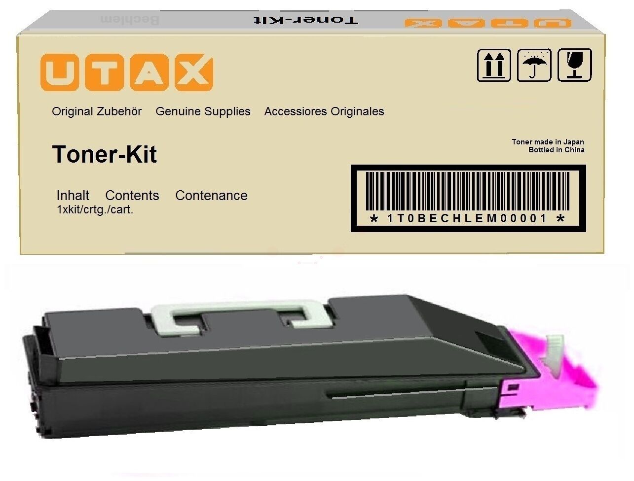Toner / Utax - 1T02R4BUT0 / CK-5510M