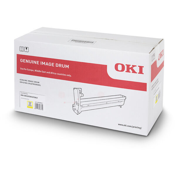 Original Bildtrommel OKI 46438001 gelb