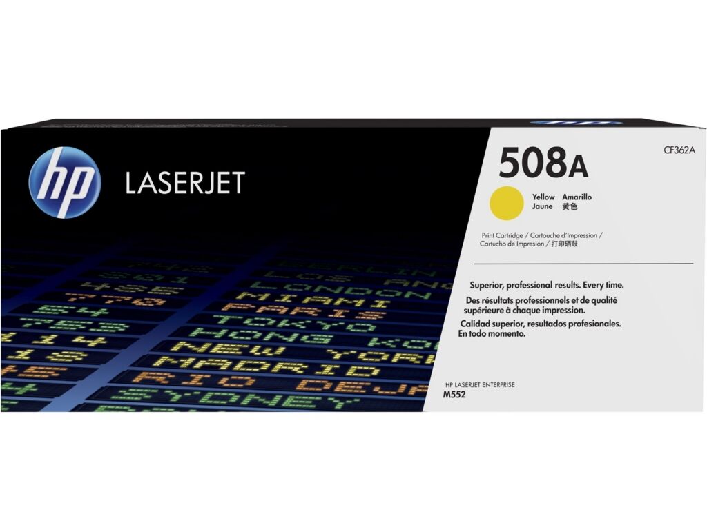 Toner / HP - CF362A / 508A
