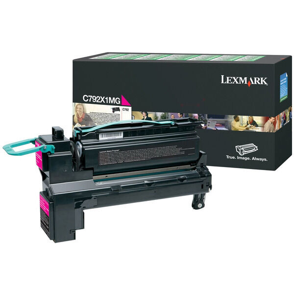 Original Toner Lexmark C792X1MG magenta