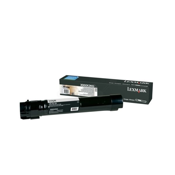 Original Toner Lexmark X950X2KG schwarz