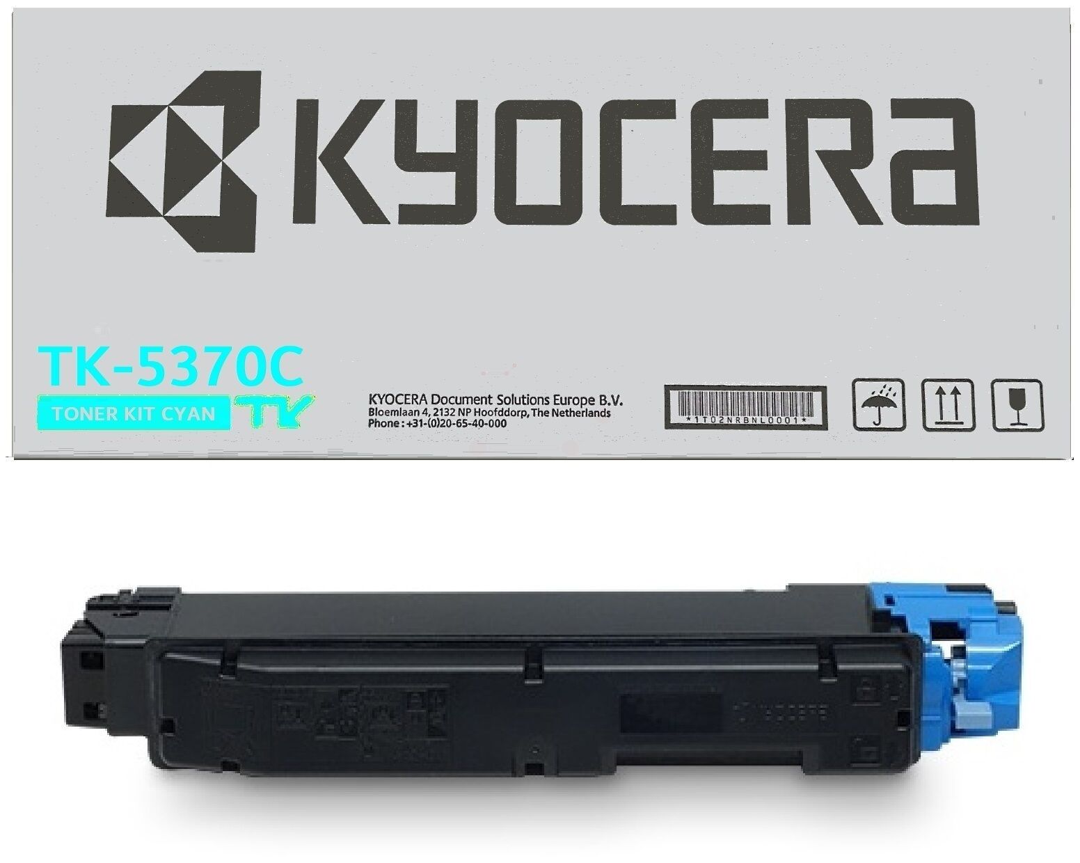 Toner / Kyocera - 1T02YJCNL0 / TK-5370C