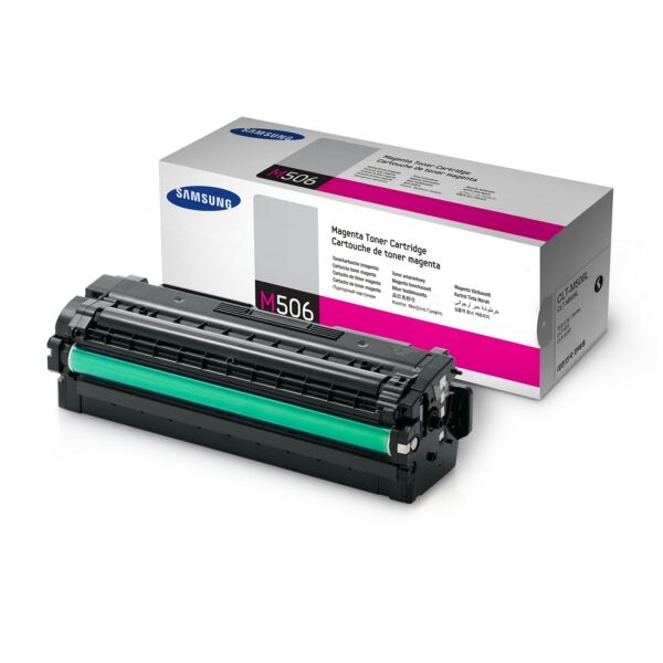 CLT-M506SCY0UWsuWlrdGo Original Toner Samsung CLT-M506S magenta (SU314A)