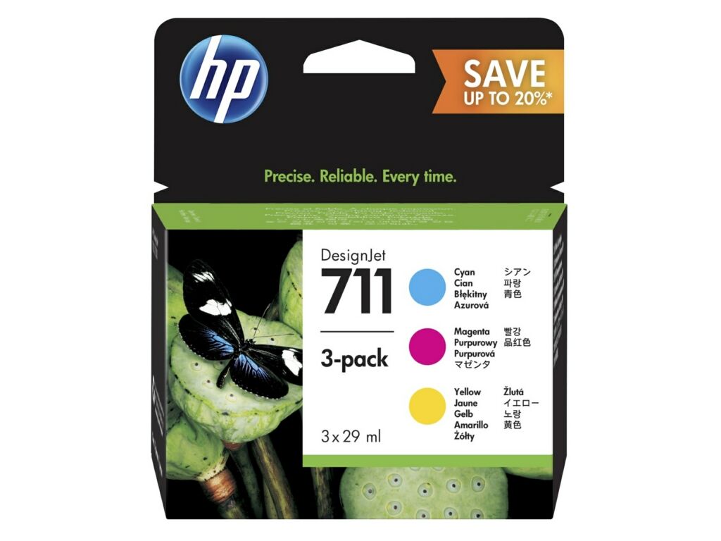 Tinte / HP - P2V32A / 711