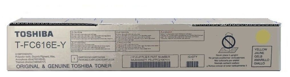 Toner / Toshiba - 6AK00000379 / T-FC616EY