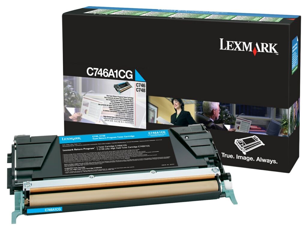 Toner / Lexmark - C746A1CG