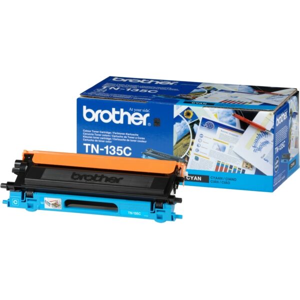 TN-135CkN3g6GMgOXf4u Original Toner Brother TN-135 cyan