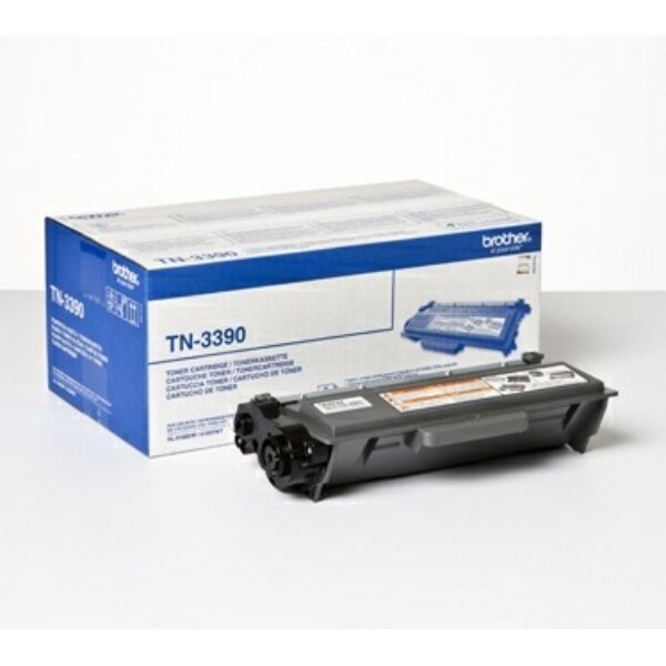 TN-3390kx9ZJ72Yjeft8 Original Toner Brother TN-3390 schwarz