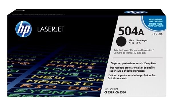 Toner / HP - CE250A / 504A