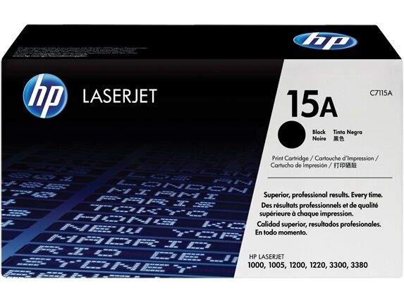 Toner / HP - C7115A / 15A