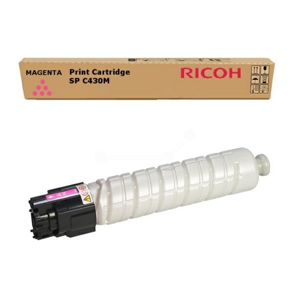 Original Toner Ricoh SPC 430 E (821076) magenta
