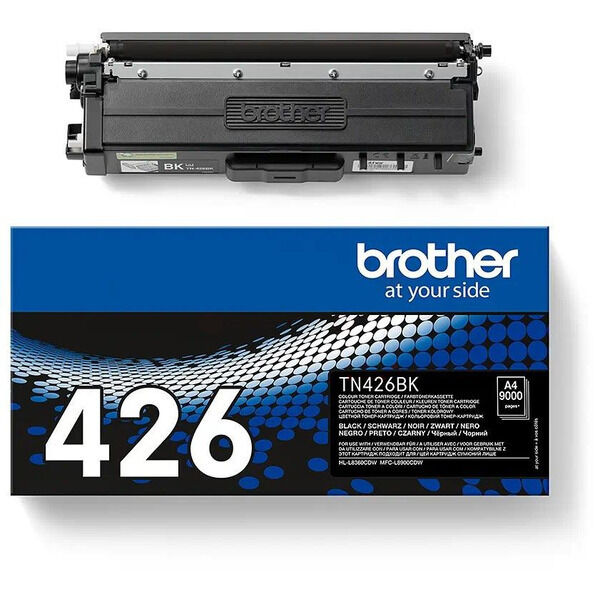 Original Toner Brother TN-426BK schwarz