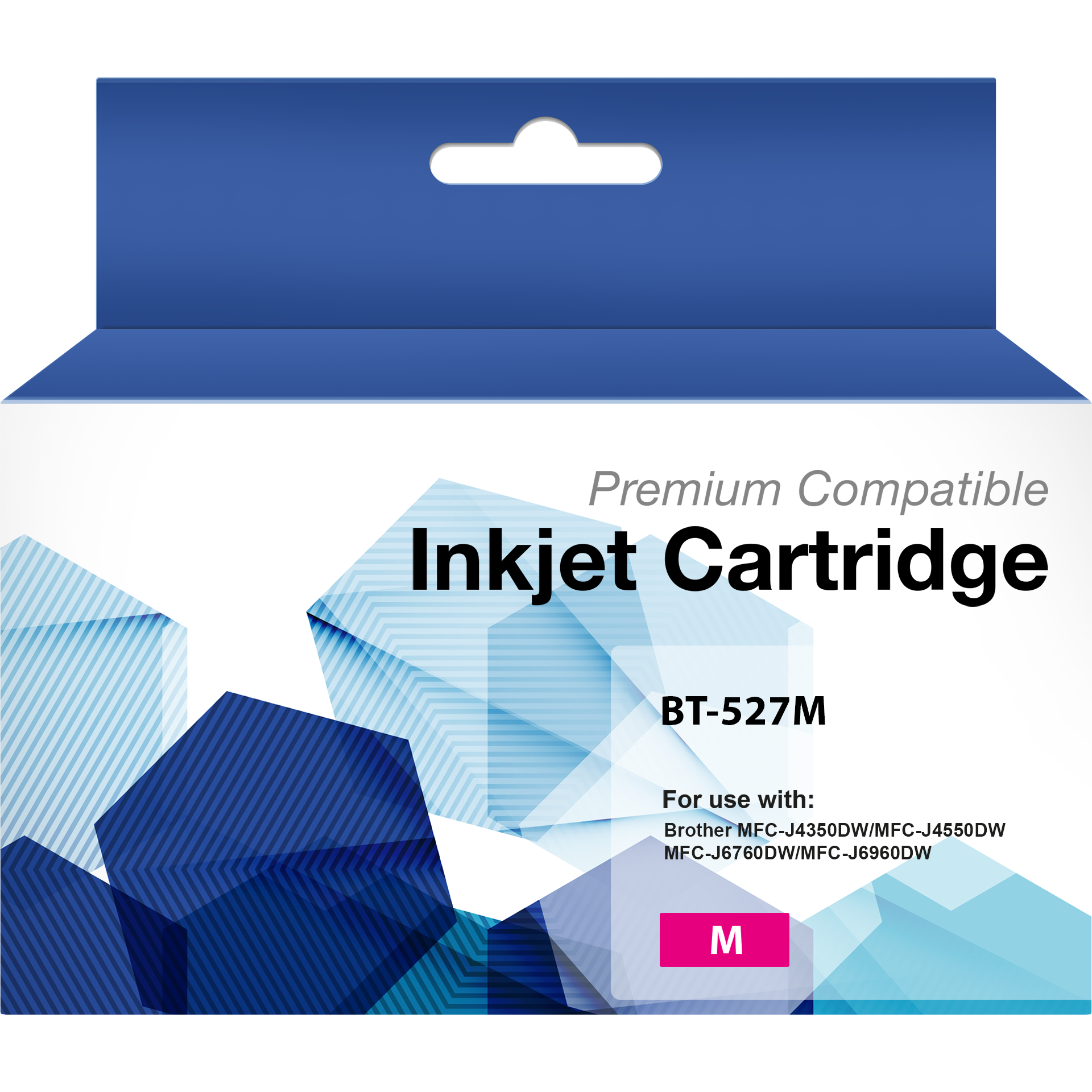 Alternative Tintenpatrone Brother LC-527 magenta