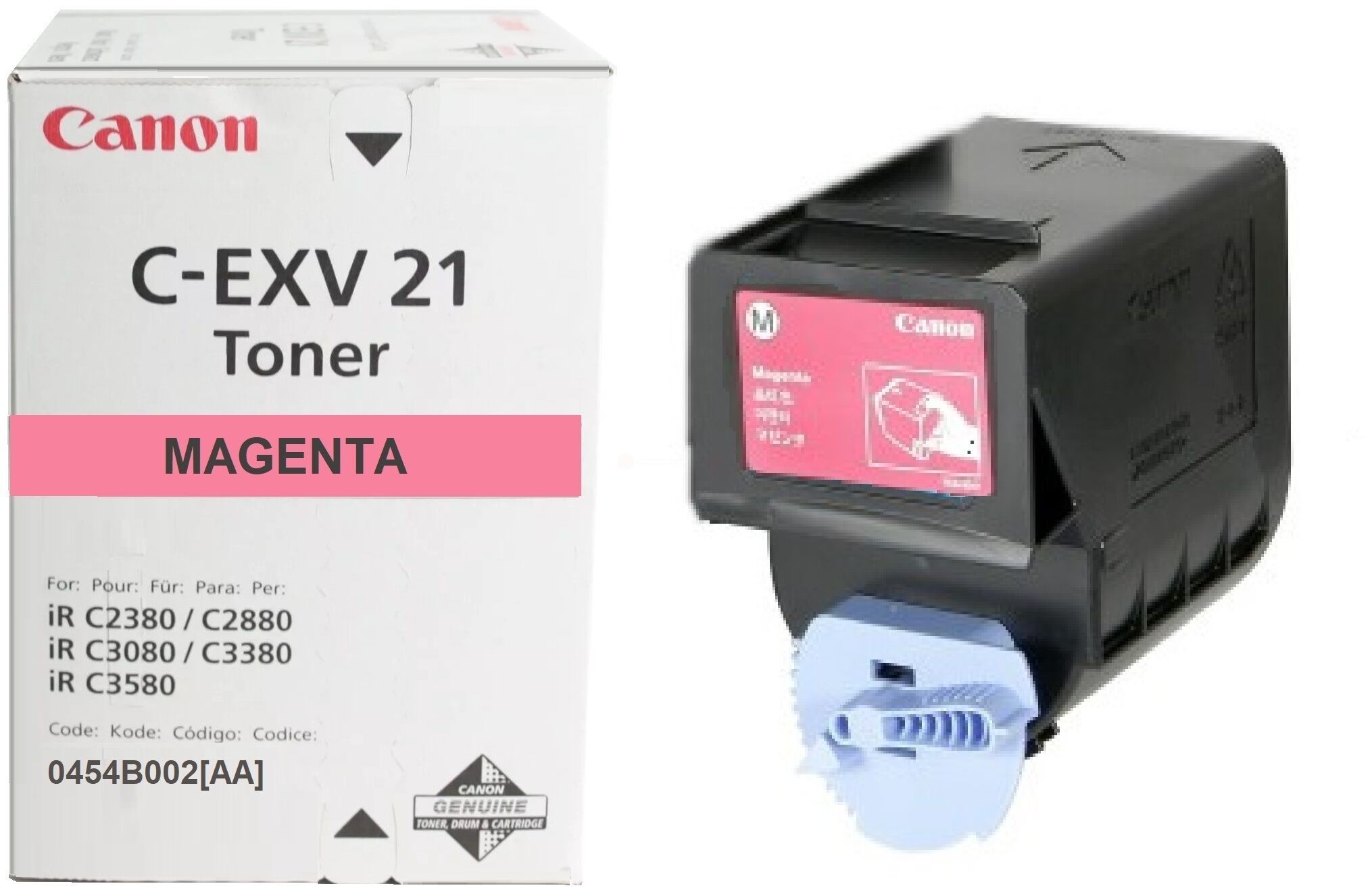 Toner / Canon - 0454B002 / C-EXV21