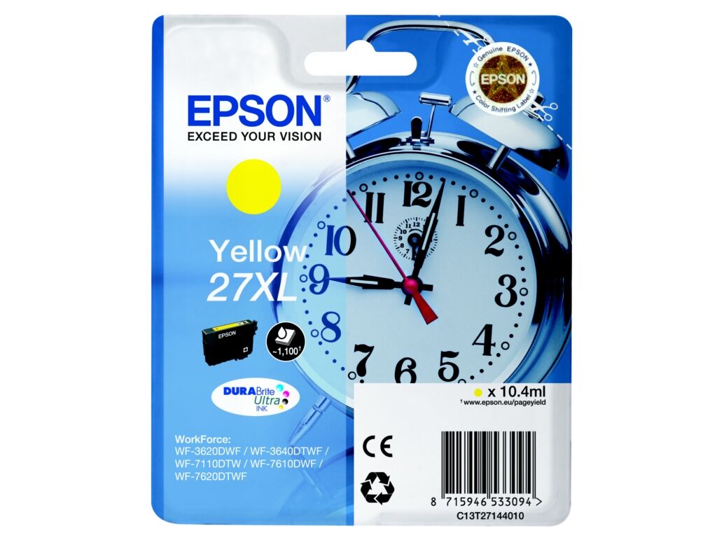 Tinte / Epson - C13T27144020 / 27XL