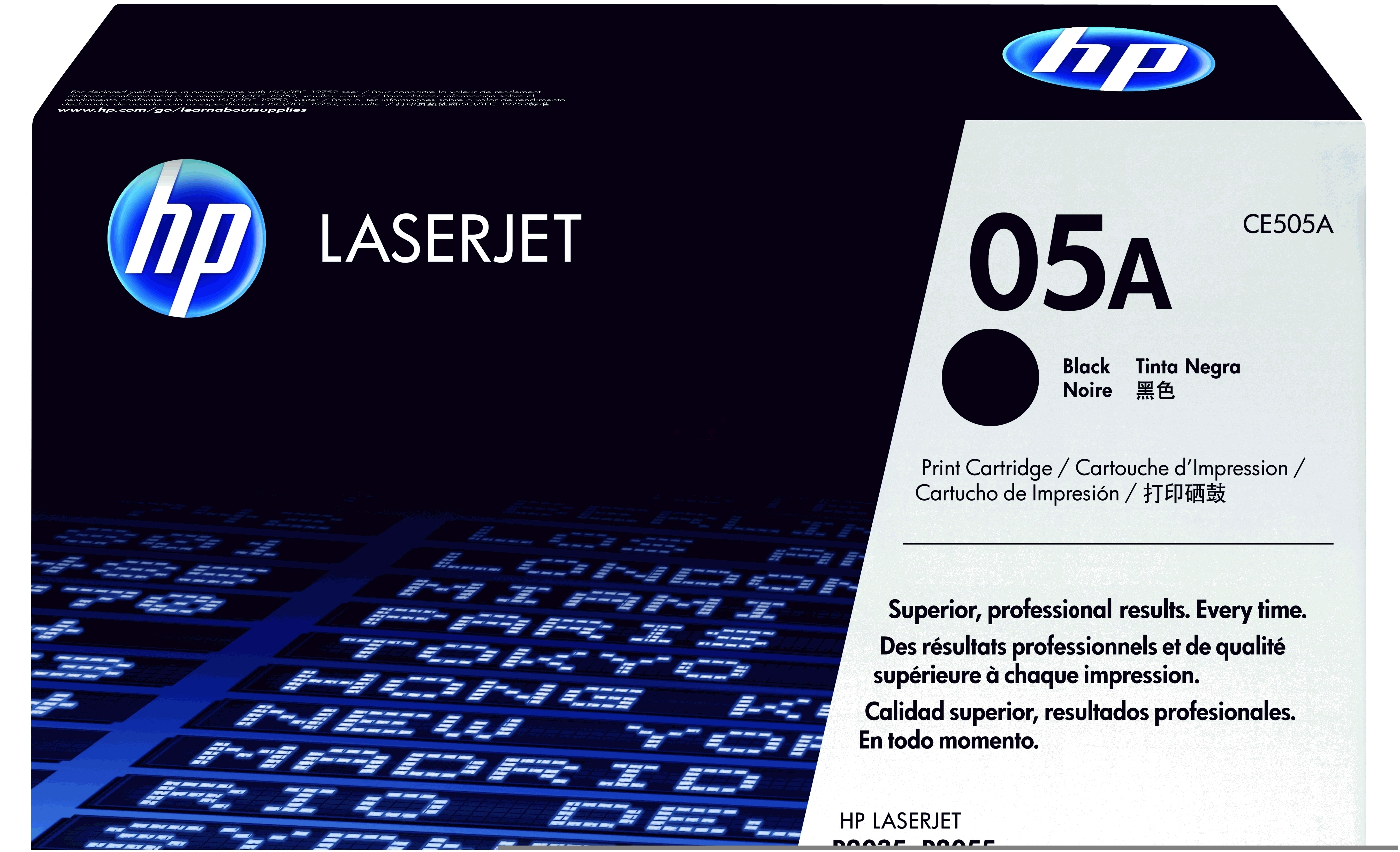 Toner / HP - CE505A / 05A
