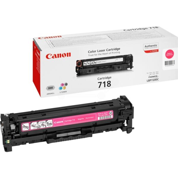 2660B002 Original Toner Canon CRG 718 (2660B002) magenta