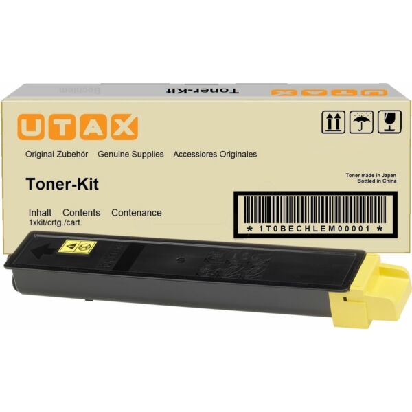662510016 Original Toner UTAX 6625 10016 gelb