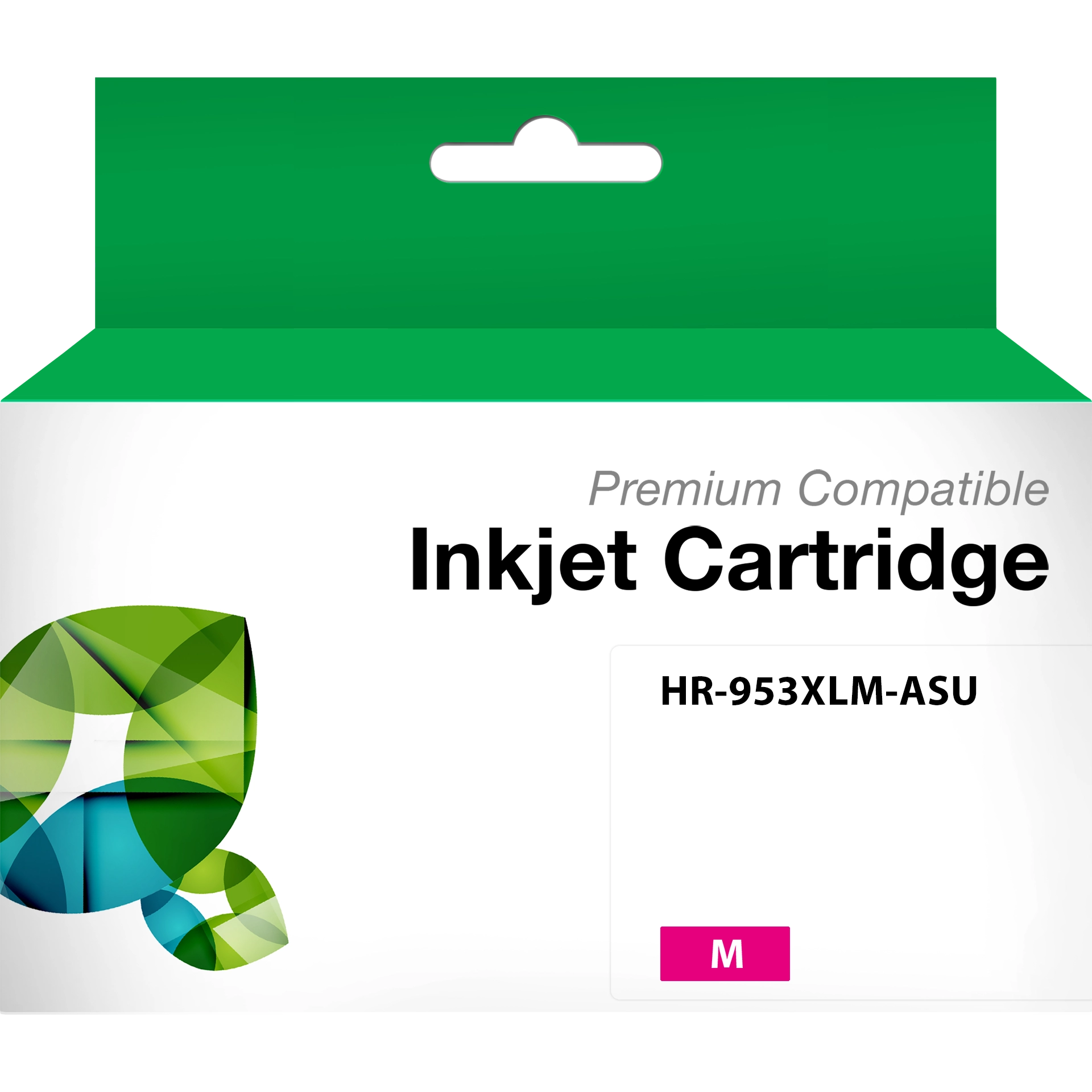 Recycelte Tintenpatrone HP 953XL (F6U17AE) magenta