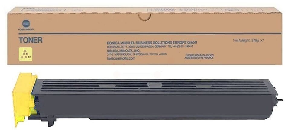 Toner / Konica Minolta - A9K8250 / TN-713Y