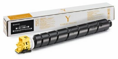 Toner / Kyocera - 1T02RLANL0 / TK-8335Y
