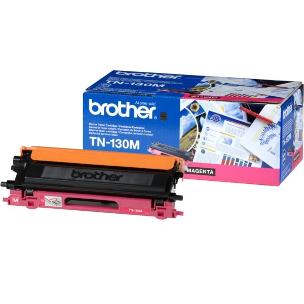 TN-130MCfQfX6Qk5fPat Original Toner Brother TN-130 magenta