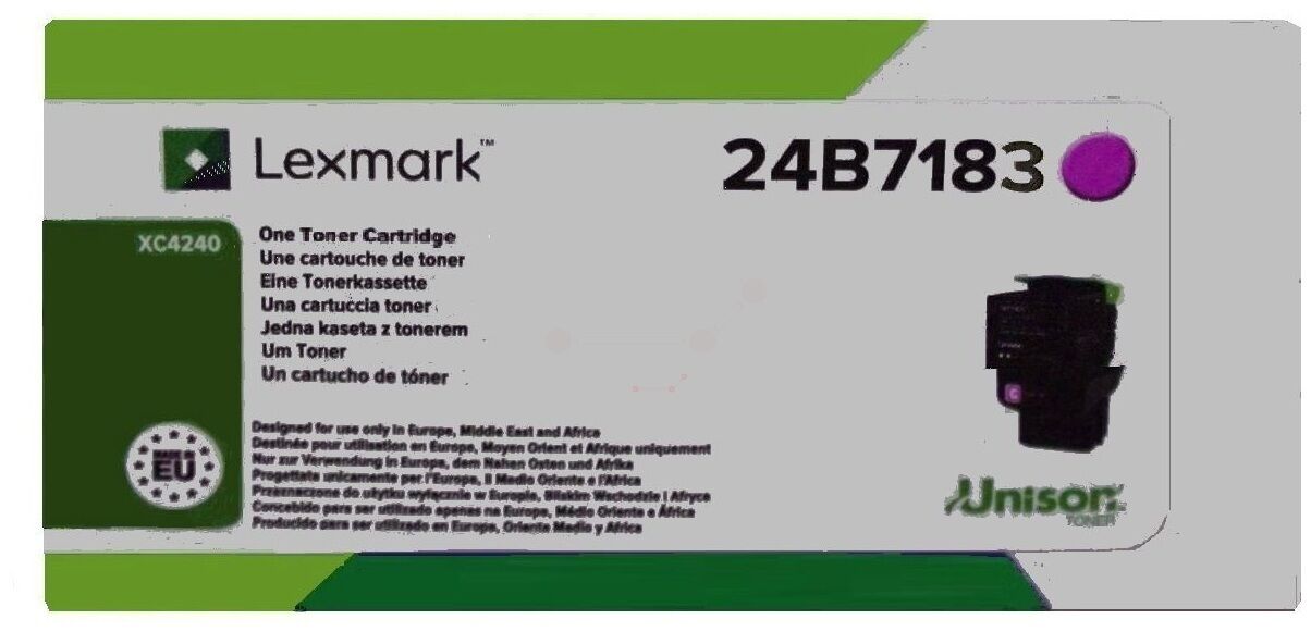 Toner / Lexmark - 24B7183