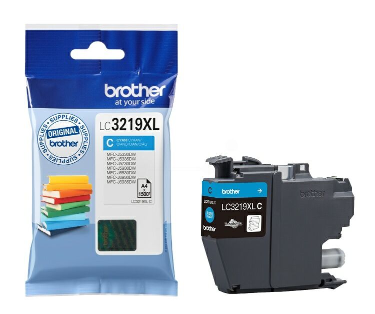 Tinte / Brother - LC-3219 XL C