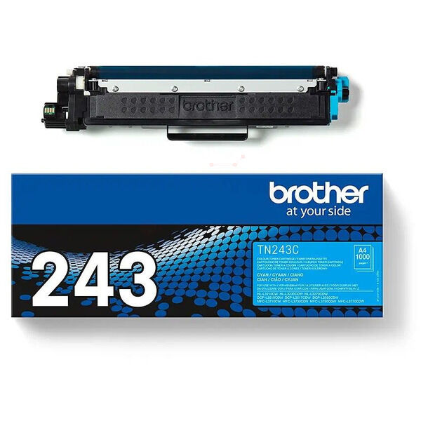 TN243C Original Toner Brother TN-243C cyan