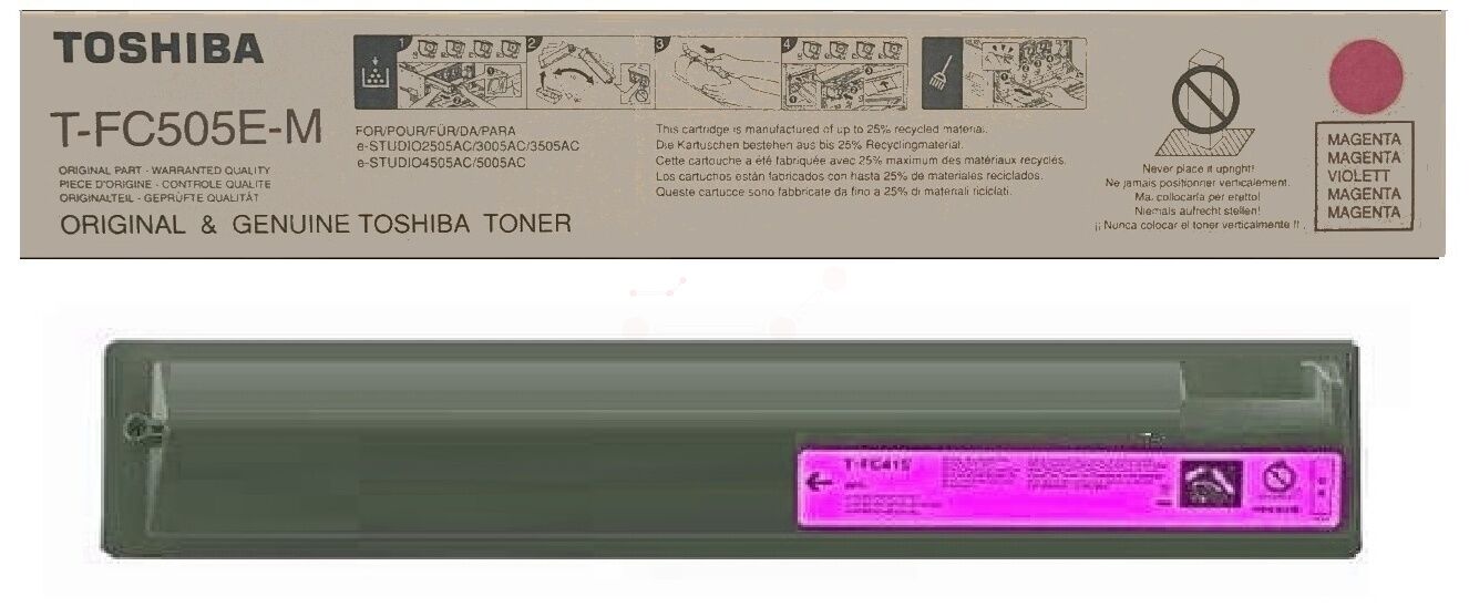 Toner / Toshiba - 6AJ00000143 / T-FC505E-M