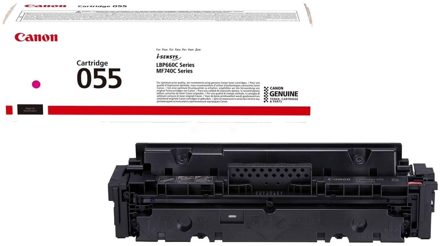 Toner / Canon - 3014C002 / 055
