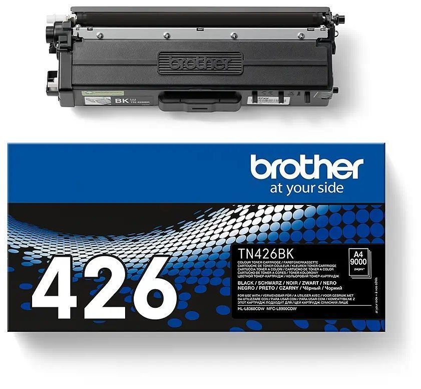 Toner / Brother - TN-426 BK