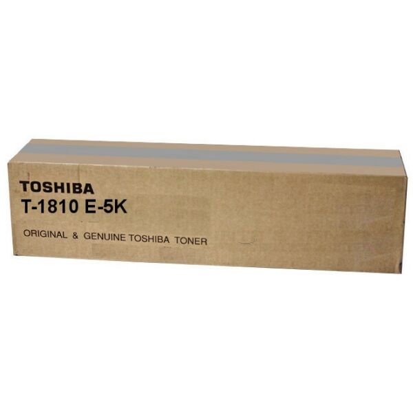 Original Toner Toshiba T-1810 E-5K (6AJ00000061) schwarz