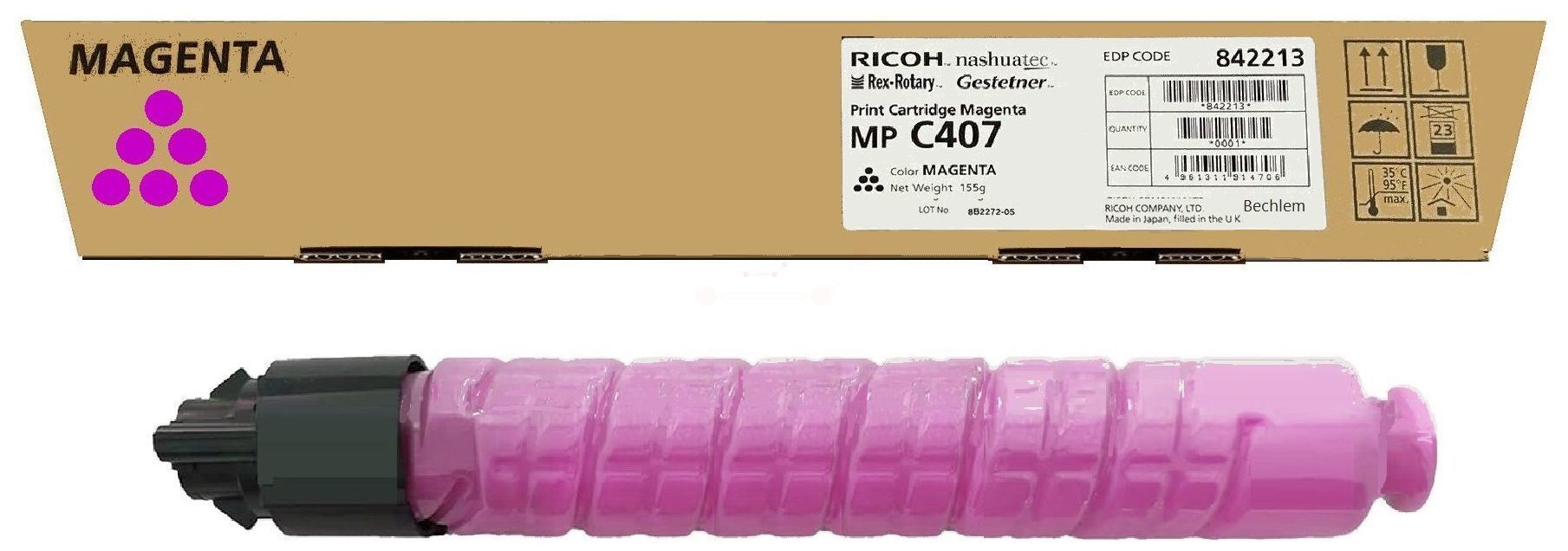 Original Toner Ricoh 842209 magenta