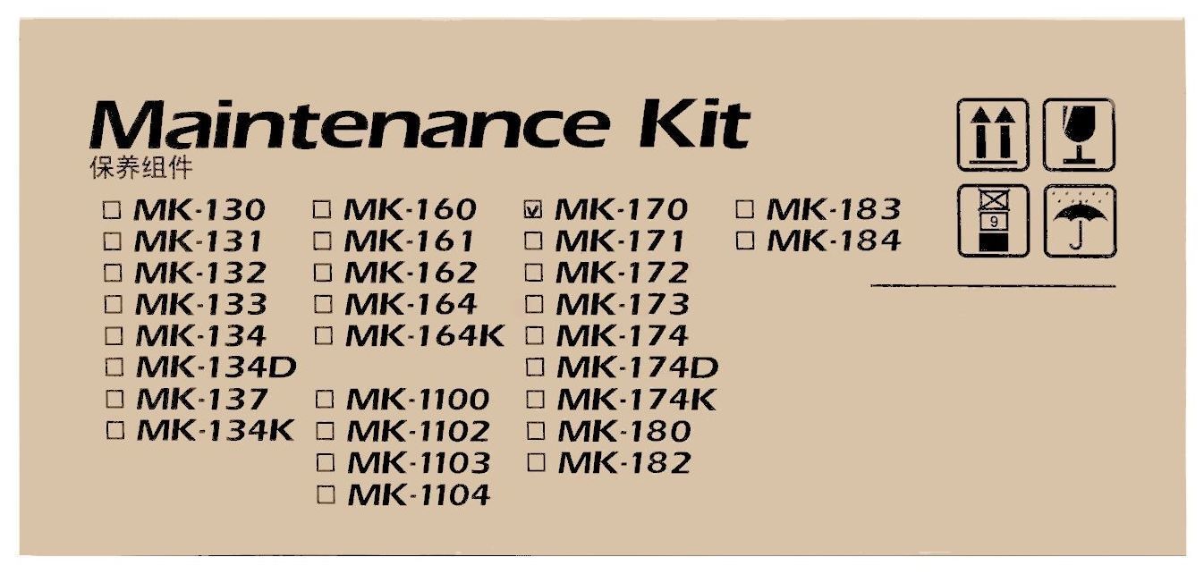 Original Maintenance-Kit Kyocera MK-170 Original Maintenance-Kit Kyocera MK-170 (1702LZ8NL0)