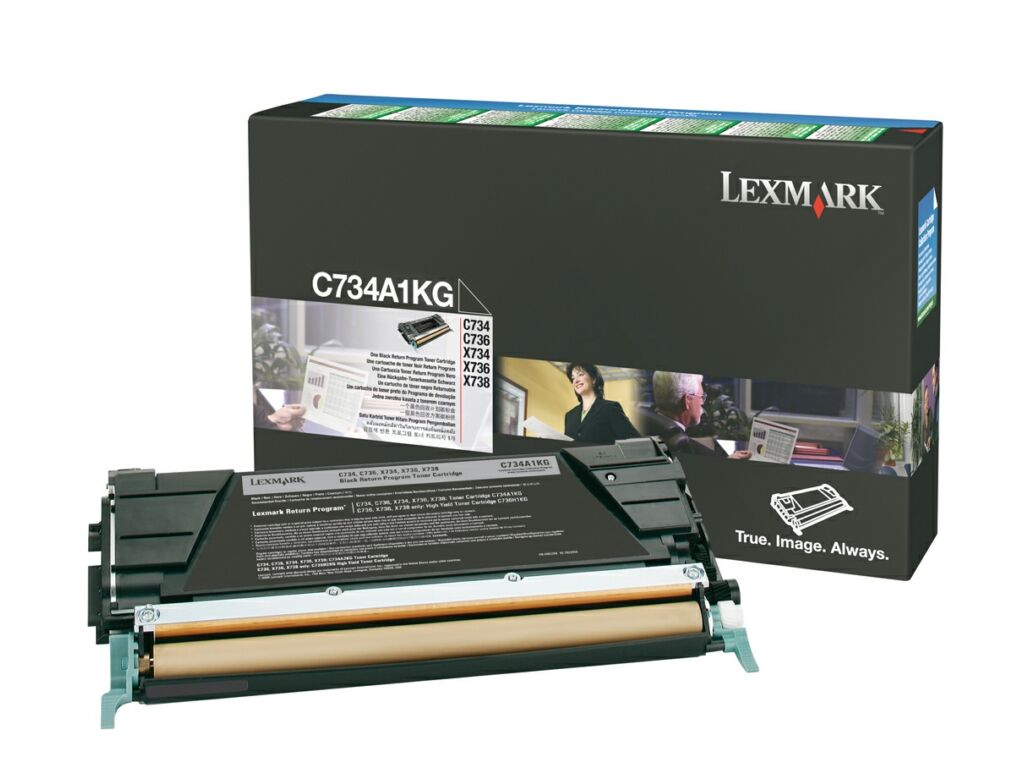 Toner / Lexmark - C734A1KG