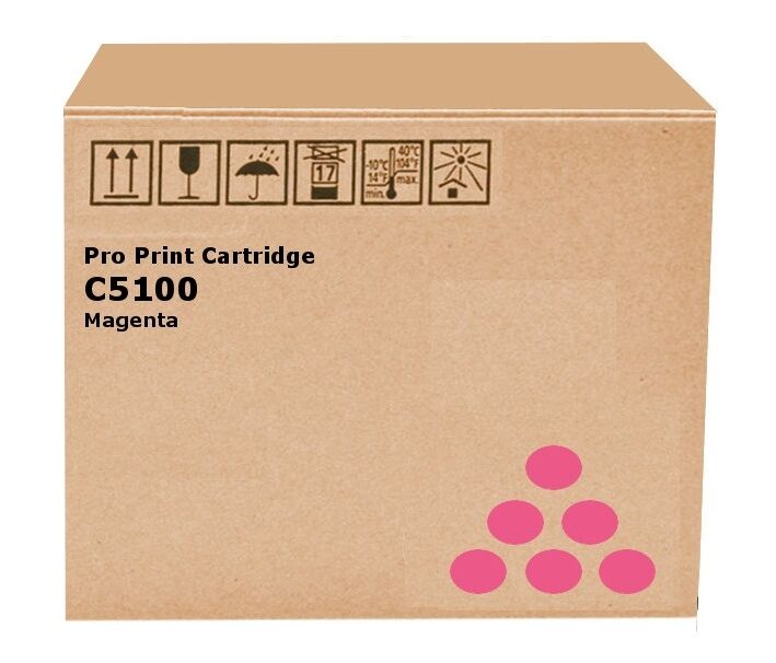 Original Toner Ricoh 828223 magenta