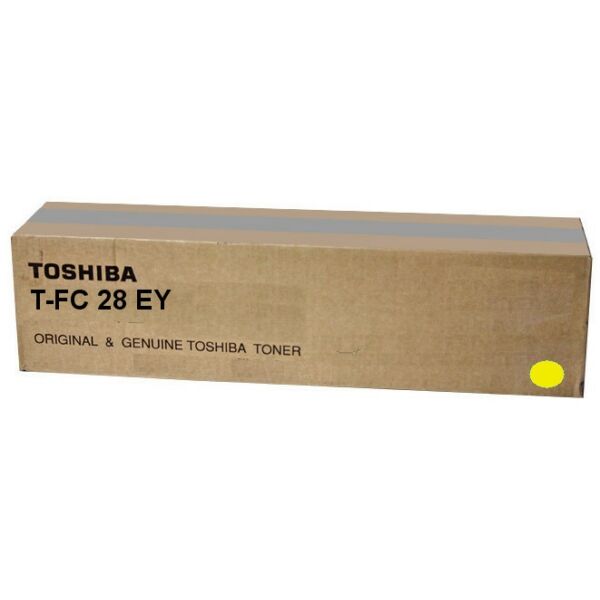 Original Toner Toshiba T-FC 28 EY (6AJ00000049) gelb