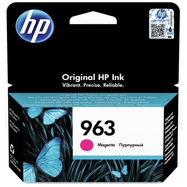 Original Tintenpatrone HP 963 (3JA24AE) magenta