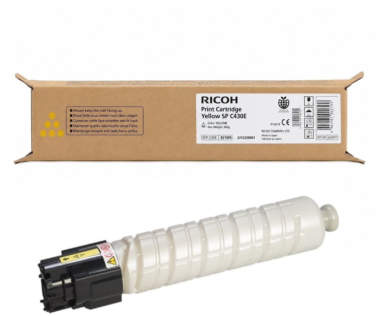 Toner / Ricoh - 821075 / SPC430E